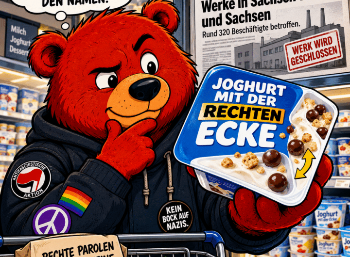 Bär Kolle und die rechte Ecke