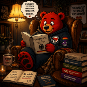 Kolle liest gemütlich Bücher