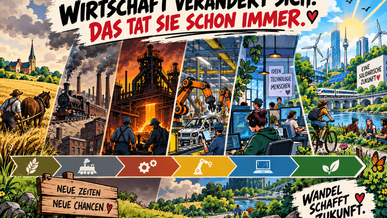 Insdustrie im Wandel der Zeit