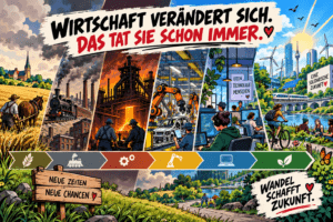Insdustrie im Wandel der Zeit
