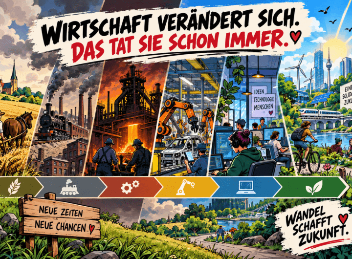 Insdustrie im Wandel der Zeit