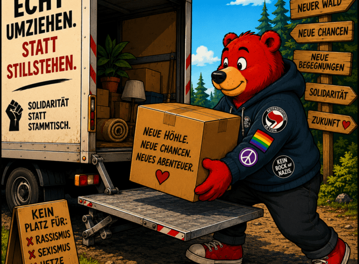Umzugswagen