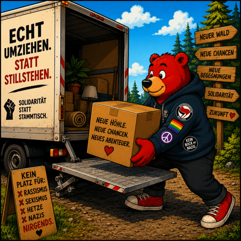 Umzugswagen